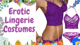 Erotic Lingerie Costumes №2