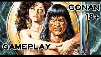 Conan (2007 Video Game) 18+ | First 30 Minutes | XBOX 360 HD